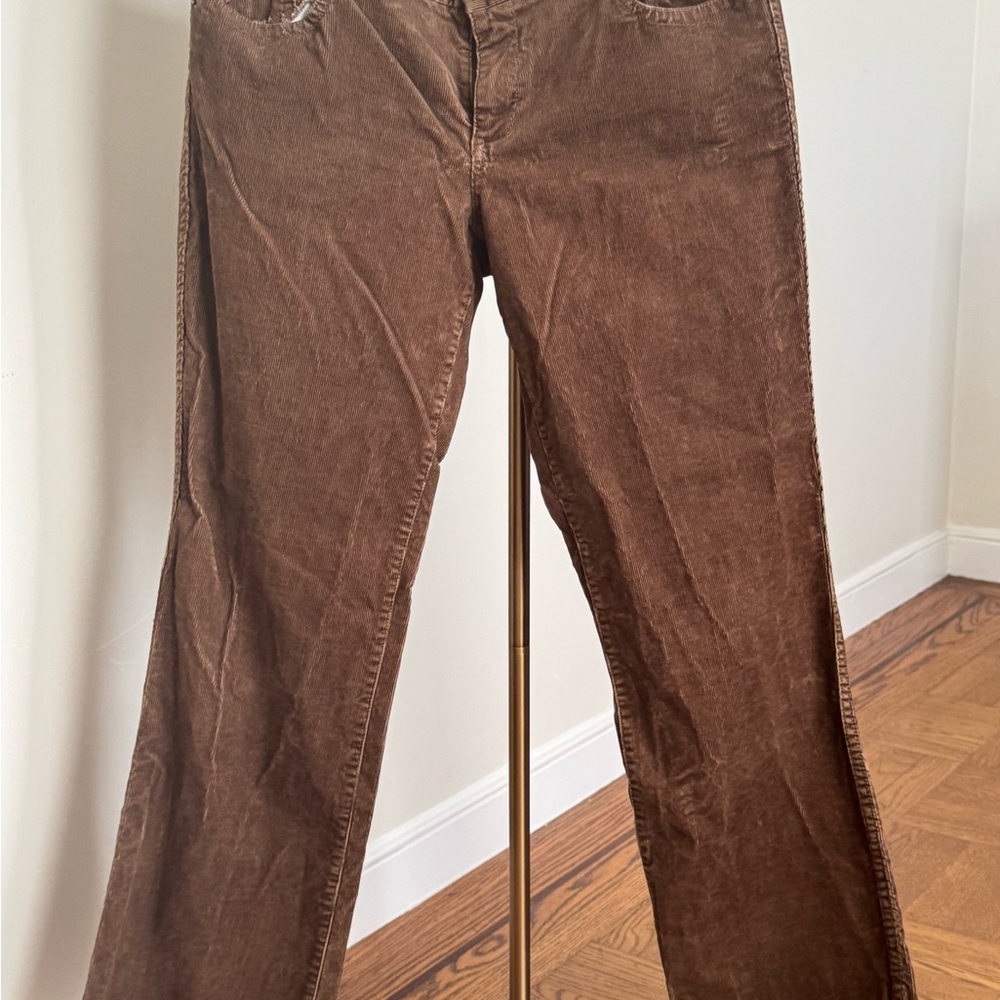 J. Crew Brown Bootcut Leg Jeans